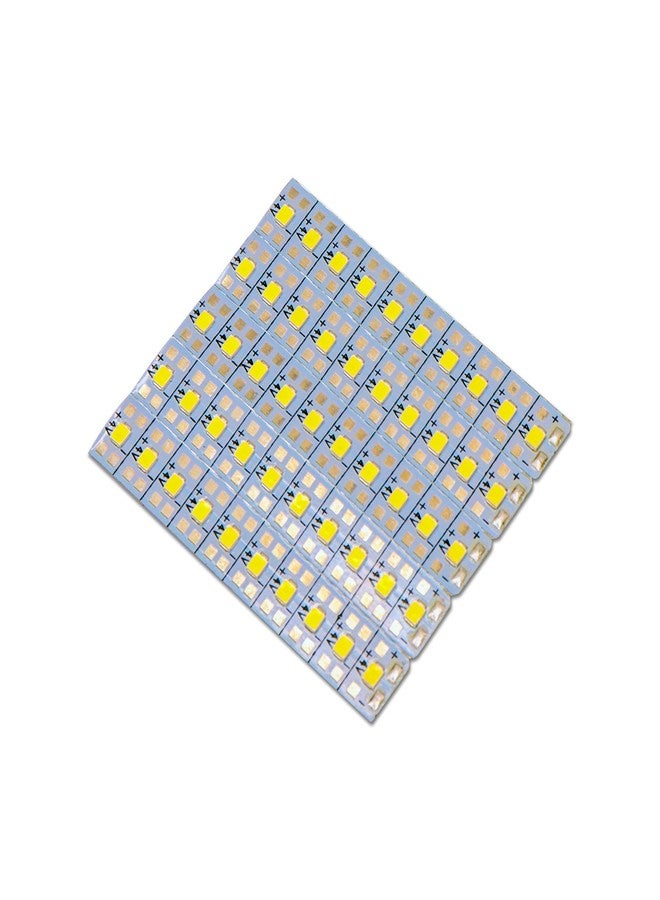 Electronicspices Electronic Spices 4 Volt 5730 LED Light Strips (50 Led) Aluminum for Holiday/Home/Party/Indoor/Outdoor Decoration(Cool white) (50) - Image 5